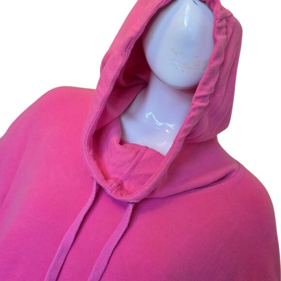 SWEATY BETTY Pink Escape Luxe Fleece Hoodie 12/XL - Picture 3 of 8